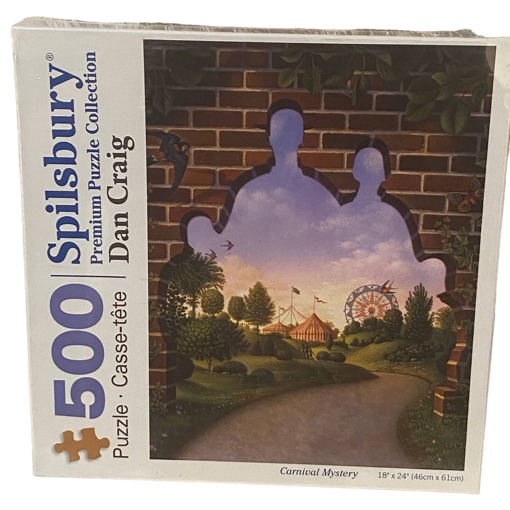 300 Large Piece Spilsbury Jigsaw Puzzle 🧩 Great gift! 🧩